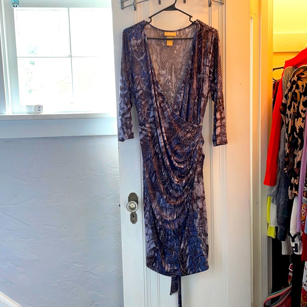 Miss Tina wrap dress